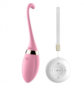 HK LETEN Swan Wireless Remote Vibrator Egg (Chargeable - Pink)